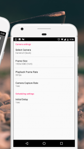 اسکرین شات 4 برنامه Time Lapse Camera & Videos