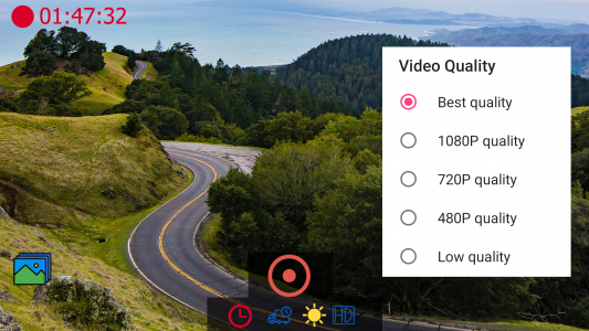 اسکرین شات 1 برنامه Time Lapse Camera & Videos