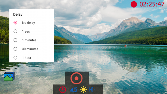 اسکرین شات برنامه Time Lapse Camera & Videos 3