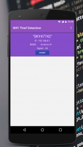 اسکرین شات برنامه WiFi Thief Detection 5