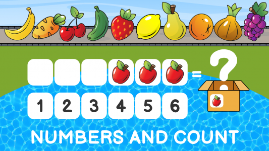 اسکرین شات 4 بازی Toddler games 2,3,4 year olds