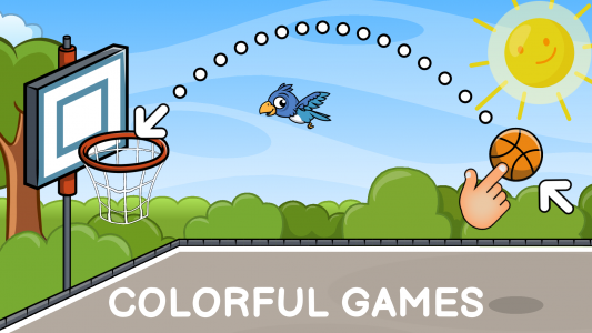 اسکرین شات 1 بازی Toddler games 2,3,4 year olds