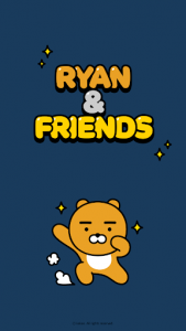 اسکرین شات برنامه Ryan and Friends for WAStickers 1
