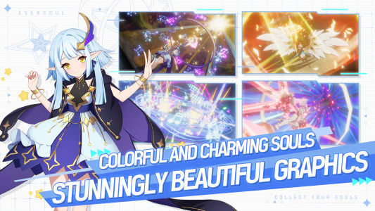 اسکرین شات 4 بازی Eversoul