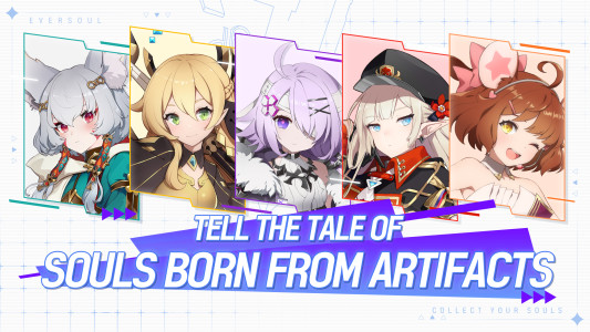 اسکرین شات 3 بازی Eversoul