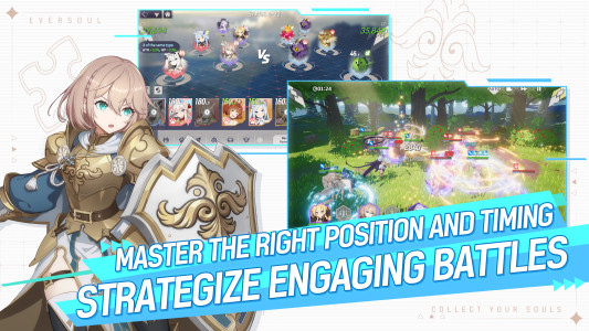 اسکرین شات 5 بازی Eversoul