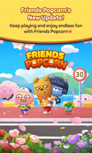 اسکرین شات بازی Friends Popcorn 1