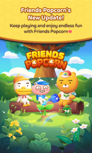 اسکرین شات 1 بازی Friends Popcorn