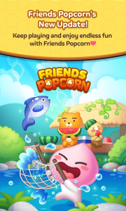 اسکرین شات 1 بازی Friends Popcorn