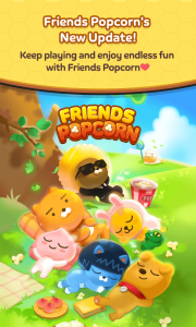 اسکرین شات 1 بازی Friends Popcorn