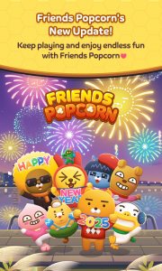 اسکرین شات بازی Friends Popcorn 1