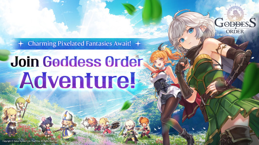اسکرین شات 8 بازی Goddess Order