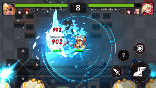 اسکرین شات 7 بازی Guardian Tales