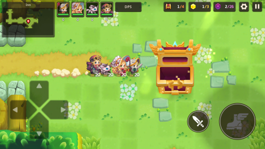 اسکرین شات 8 بازی Guardian Tales