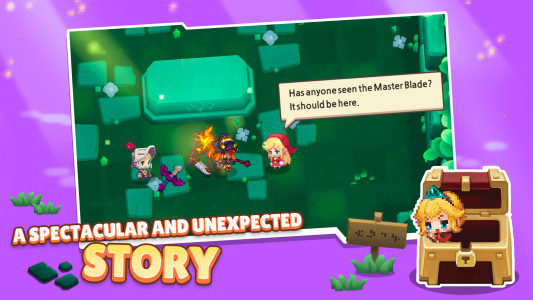 اسکرین شات 2 بازی Guardian Tales