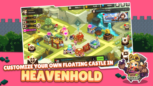 اسکرین شات 6 بازی Guardian Tales