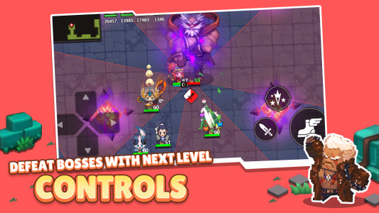 اسکرین شات 3 بازی Guardian Tales