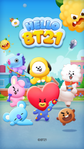 اسکرین شات بازی HELLO BT21 1