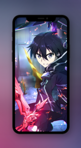 اسکرین شات برنامه SAO Anime Wallpaper HD 2K 4K 2