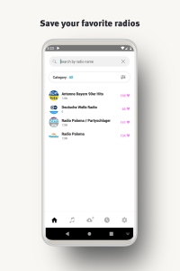اسکرین شات 6 برنامه Radio Germany Player