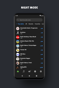اسکرین شات 4 برنامه Radio Germany Player
