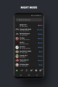 اسکرین شات 2 برنامه World Radio FM Online