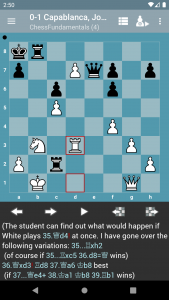 اسکرین شات بازی Chess PGN Master 7