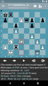 اسکرین شات 7 بازی Chess PGN Master