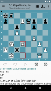 اسکرین شات بازی Chess PGN Master 8
