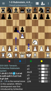 اسکرین شات 2 بازی Chess PGN Master