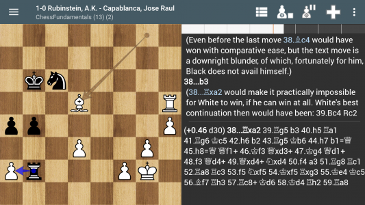 اسکرین شات بازی Chess PGN Master 5