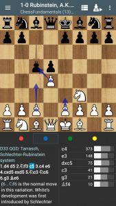 اسکرین شات بازی Chess PGN Master 2