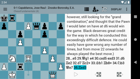 اسکرین شات بازی Chess PGN Master 6