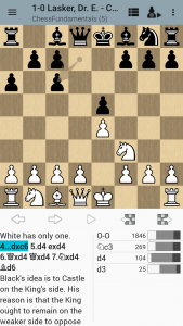 اسکرین شات بازی Chess PGN Master 3