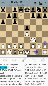 اسکرین شات بازی Chess PGN Master 4