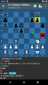 اسکرین شات 1 بازی Chess PGN Master