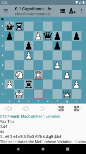 اسکرین شات 8 بازی Chess PGN Master