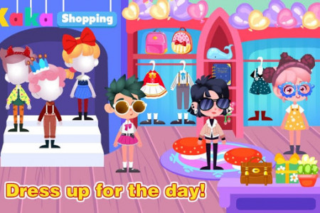 اسکرین شات بازی Kaka Shopping Mall 3