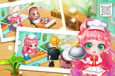 اسکرین شات 3 بازی BoBo World:kids cooking game