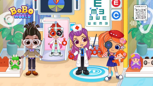 اسکرین شات 2 بازی BoBo World Hospital for kids