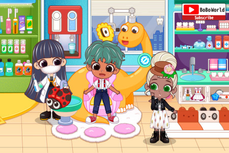 اسکرین شات 4 بازی BoBo World Hospital for kids