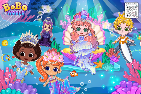 اسکرین شات بازی BoBo World: The Little Mermaid 3