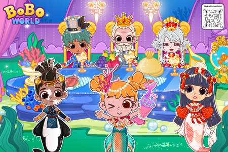 اسکرین شات 5 بازی BoBo World Mermaid Princess