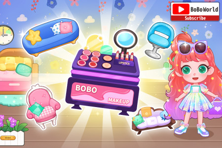 اسکرین شات بازی BoBo World Pincess Salon-kids 5