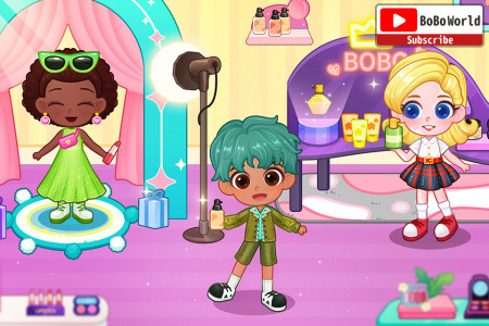 اسکرین شات بازی BoBo World: Princess Salon 3