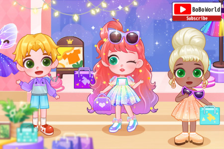 اسکرین شات بازی BoBo World Pincess Salon-kids 6