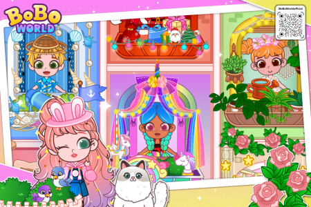 اسکرین شات 2 بازی BoBo World Apartment for Kids