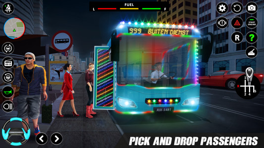 اسکرین شات بازی Bus Parking Game All Bus Games 2