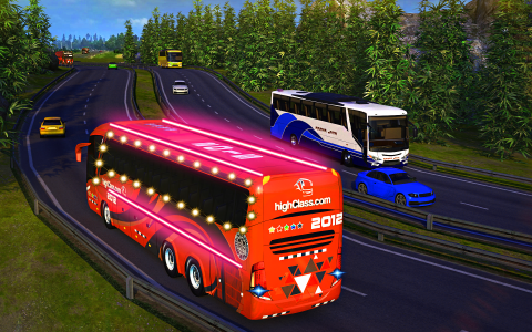 اسکرین شات بازی Bus Parking Game All Bus Games 8