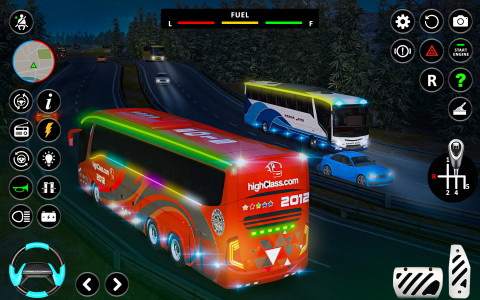 اسکرین شات بازی Bus Parking Game All Bus Games 4